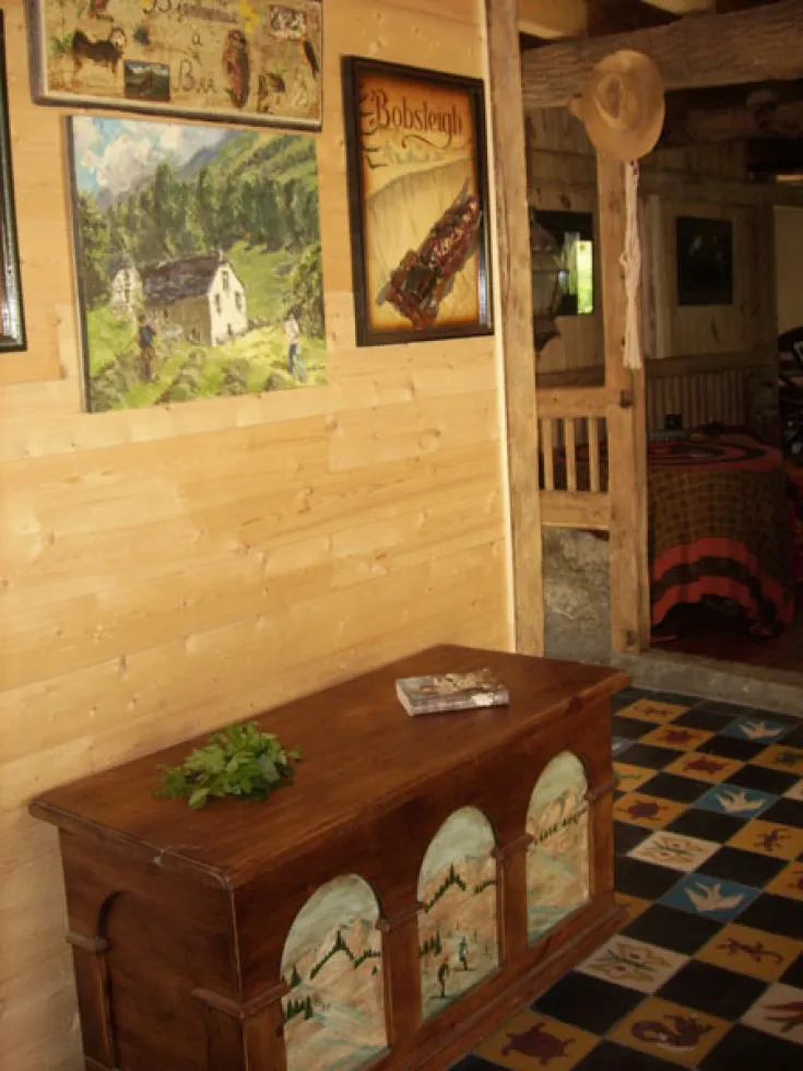 Ambiance chaleureuse et authentique Grange de Bâa Hautes Pyrénées